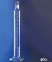 Xi lanh chia độ với nắp cắm Class A, PYREX (R) 100mL AS ONE 3-3309-04 3002J-100